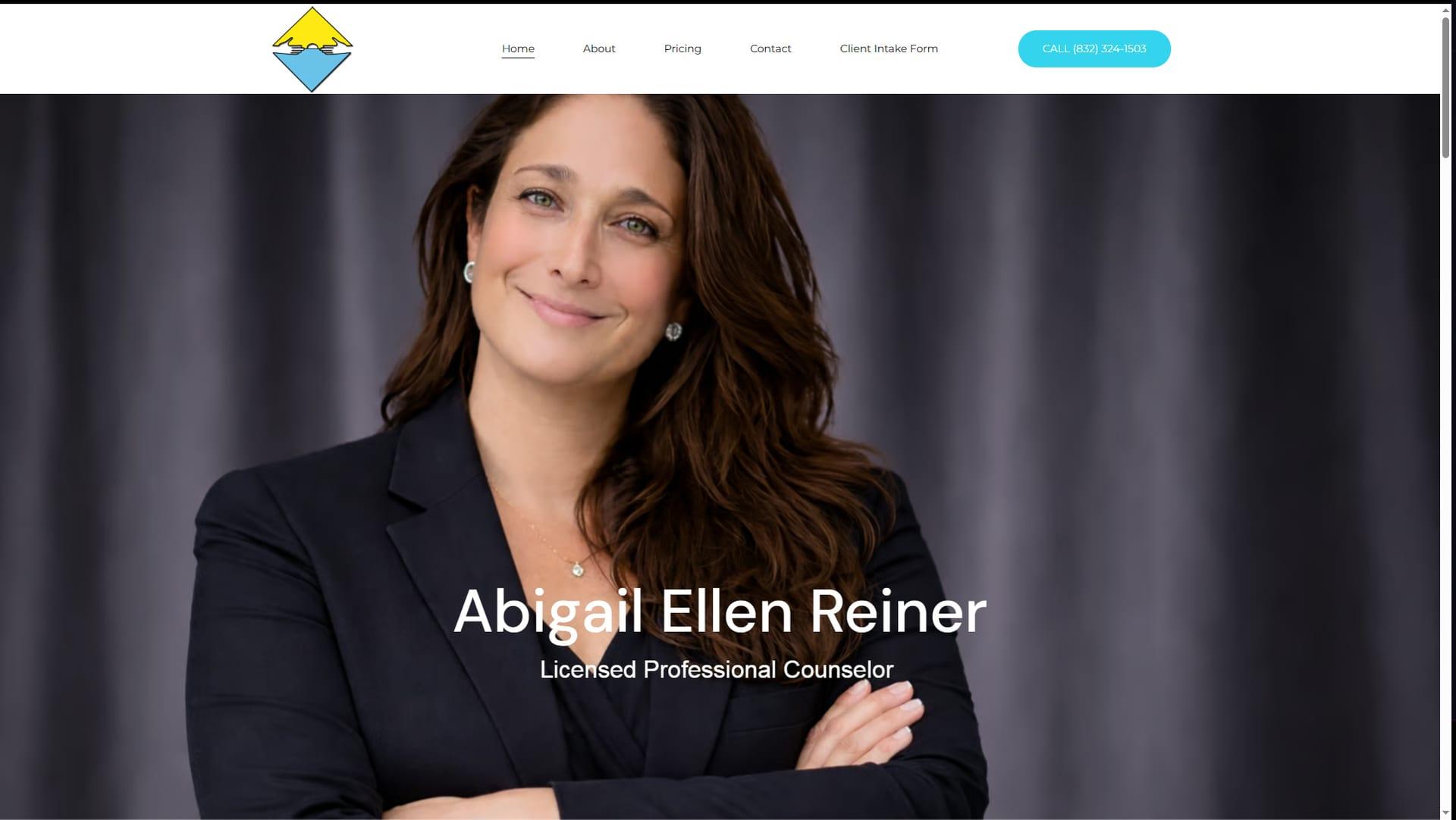 Abigail Reiner Counseling website