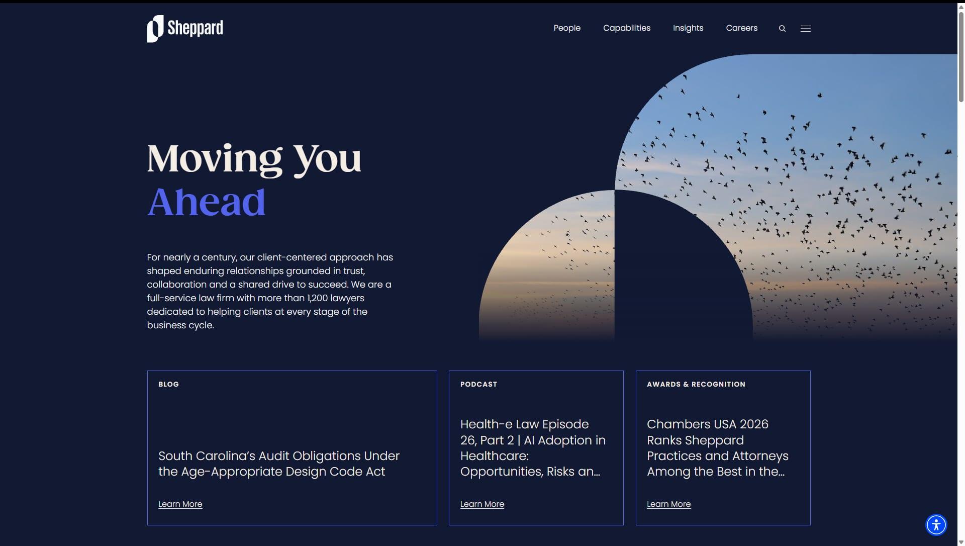 Sheppard website