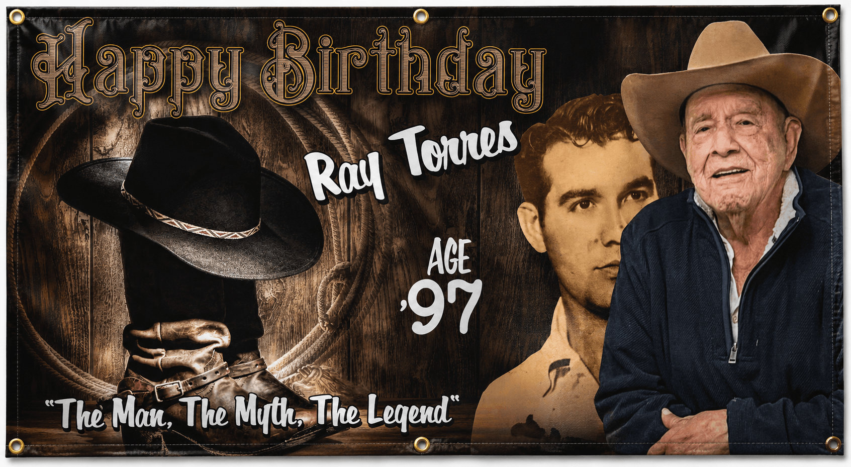Happy Birthday Ray