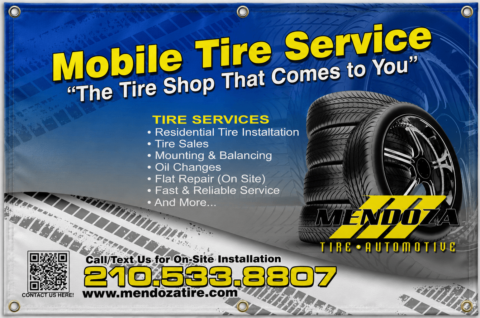 Mobile Tire Service