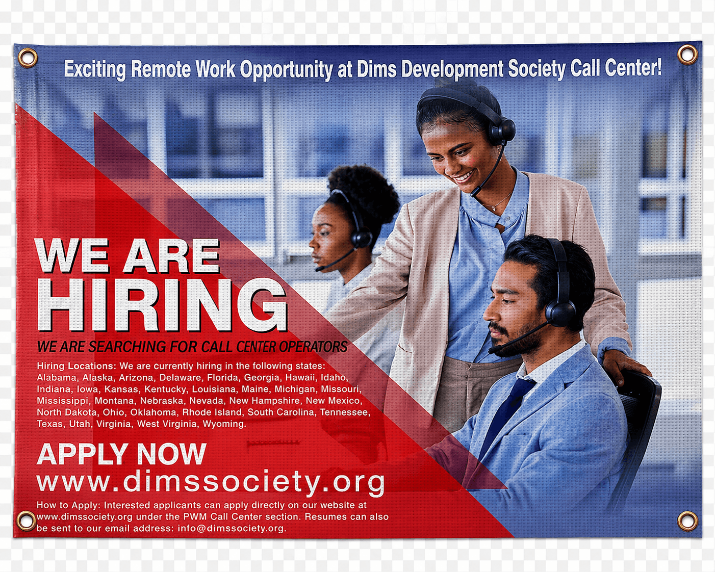 We Are Hiring