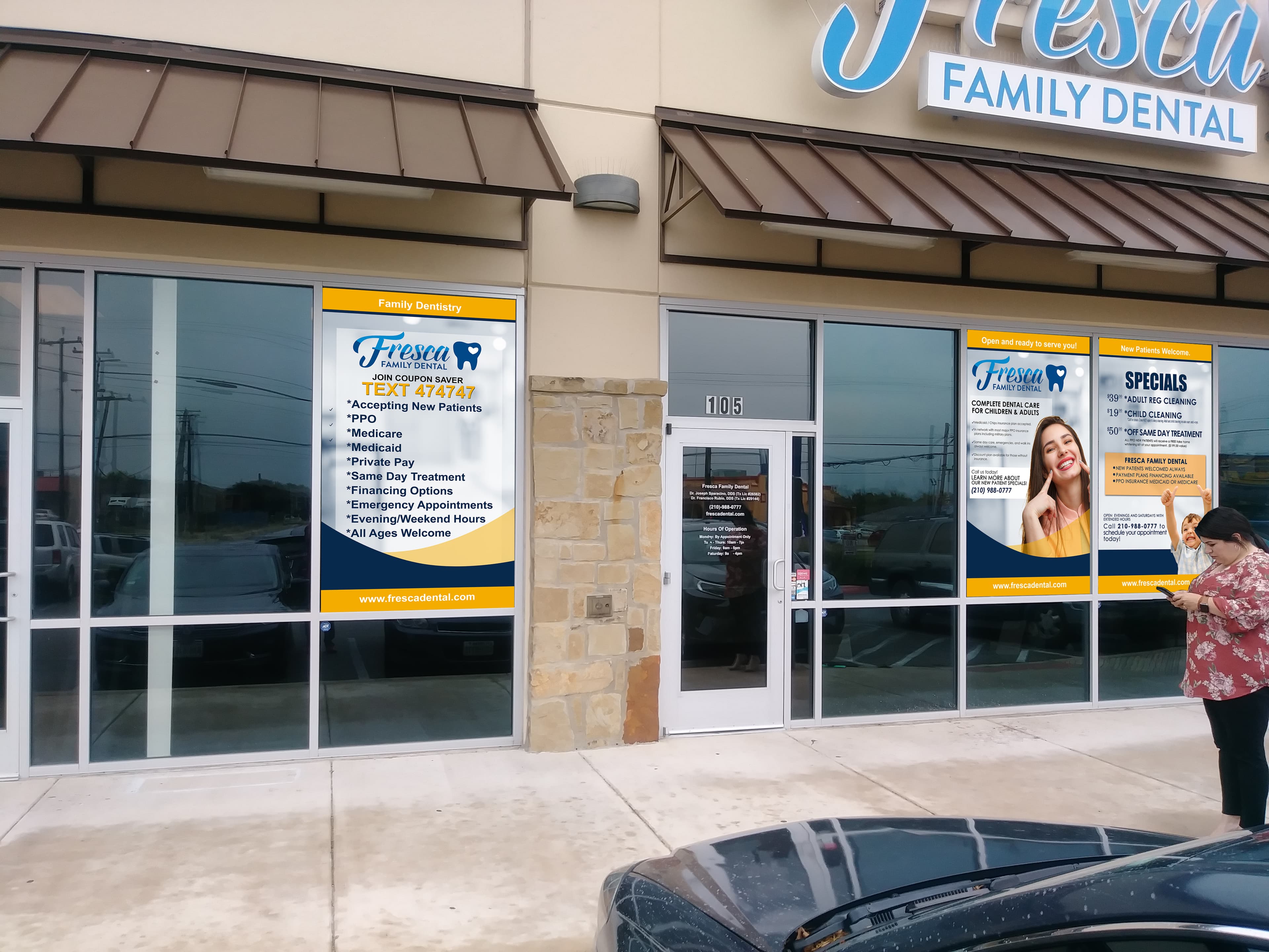 Storefront & Signs