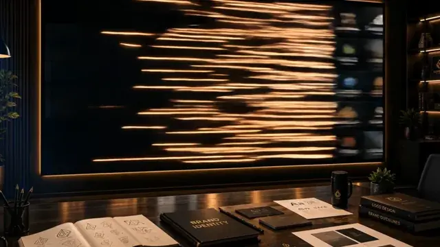 Frame from The Visualz Group's TVG Intro brand video